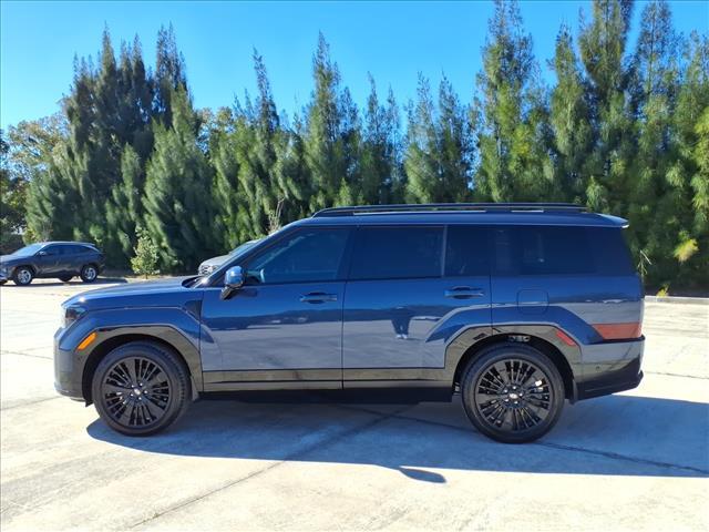 new 2026 Hyundai SANTA FE HEV car, priced at $51,553