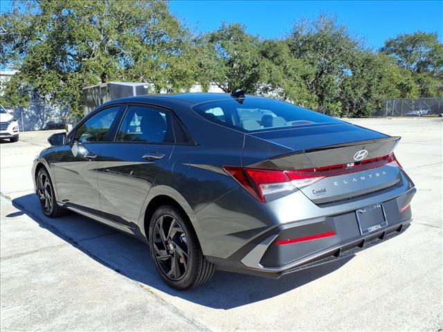 new 2026 Hyundai Elantra car, priced at $24,712