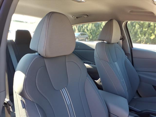 new 2026 Hyundai Elantra car, priced at $24,712