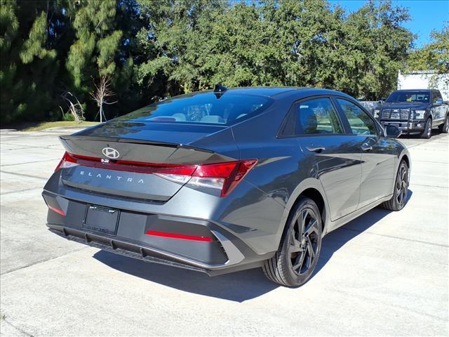 new 2026 Hyundai Elantra car, priced at $24,712