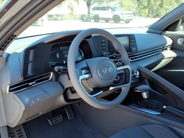 new 2026 Hyundai Elantra car, priced at $24,712