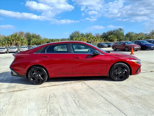 new 2026 Hyundai Elantra car, priced at $26,432