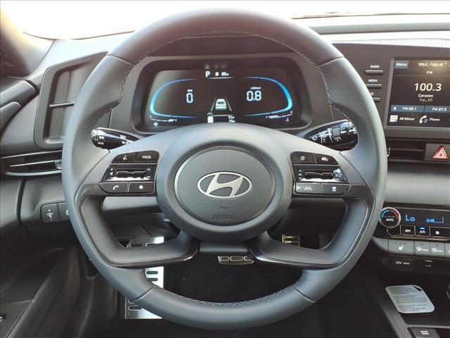 new 2026 Hyundai Elantra car, priced at $26,432