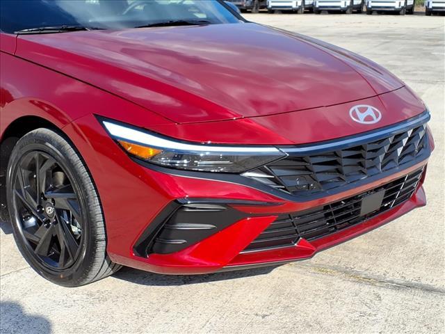 new 2026 Hyundai Elantra car, priced at $26,432
