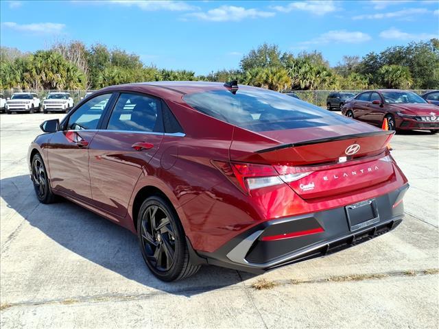 new 2026 Hyundai Elantra car, priced at $26,432