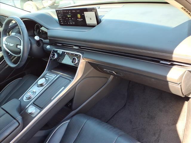 used 2023 Genesis GV80 car, priced at $42,995