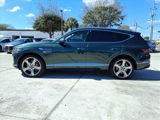 used 2023 Genesis GV80 car, priced at $42,995