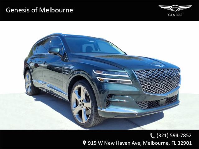 used 2023 Genesis GV80 car, priced at $42,995