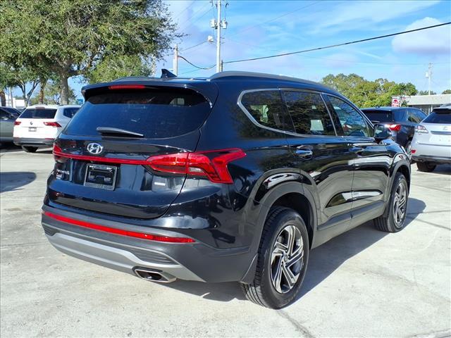 used 2023 Hyundai Santa Fe car, priced at $25,995