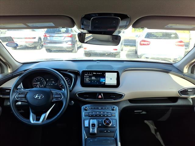 used 2023 Hyundai Santa Fe car, priced at $25,995