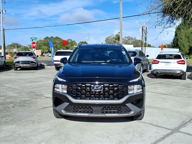 used 2023 Hyundai Santa Fe car, priced at $25,995