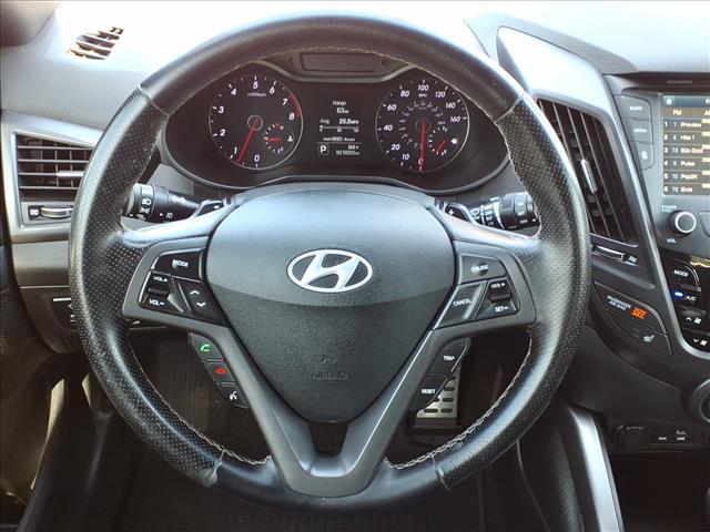 used 2016 Hyundai Veloster car, priced at $8,995