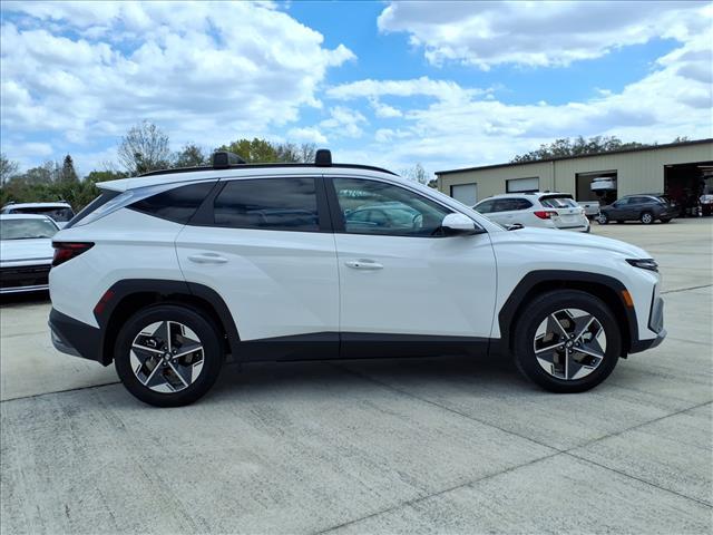 new 2026 Hyundai Tucson car