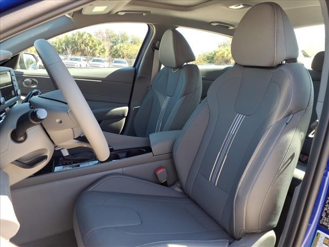 new 2026 Hyundai Elantra car, priced at $25,950