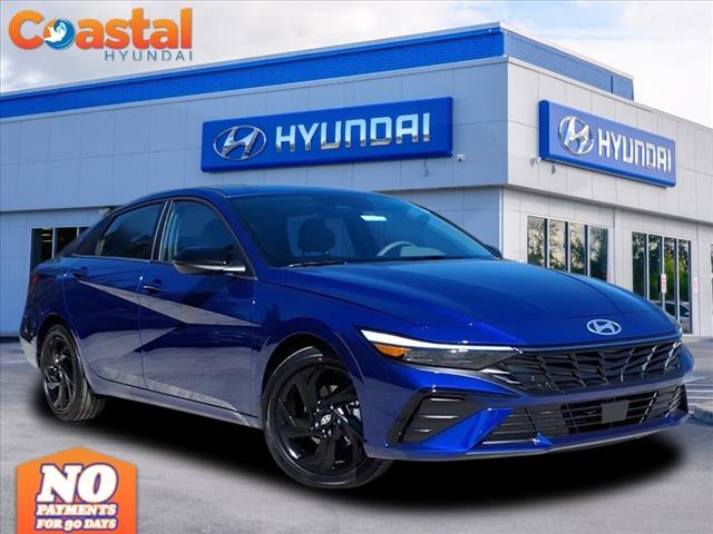 new 2026 Hyundai Elantra car, priced at $25,950