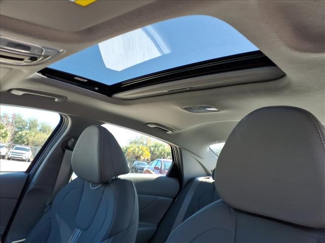 new 2026 Hyundai Elantra car, priced at $25,950