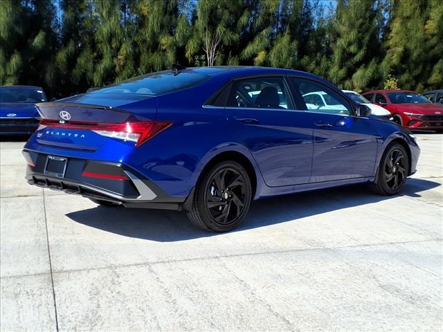 new 2026 Hyundai Elantra car, priced at $25,950