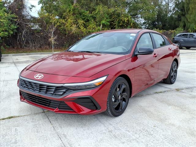 new 2026 Hyundai Elantra car, priced at $25,159