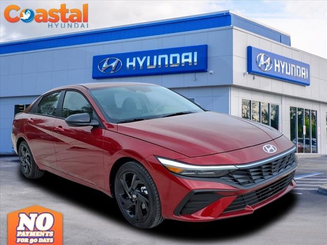 new 2026 Hyundai Elantra car, priced at $25,159