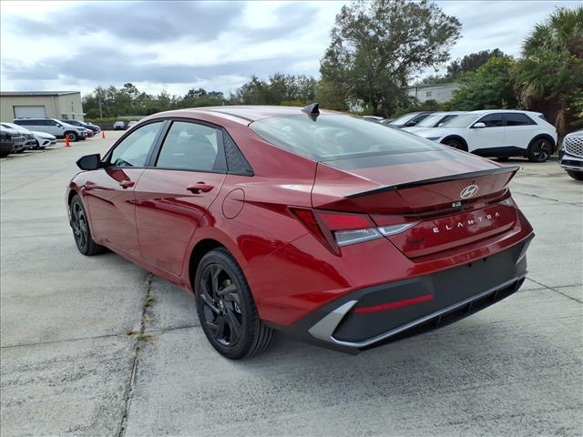 new 2026 Hyundai Elantra car, priced at $25,159