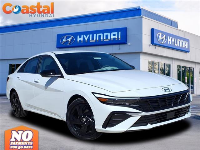 new 2026 Hyundai Elantra car, priced at $26,432
