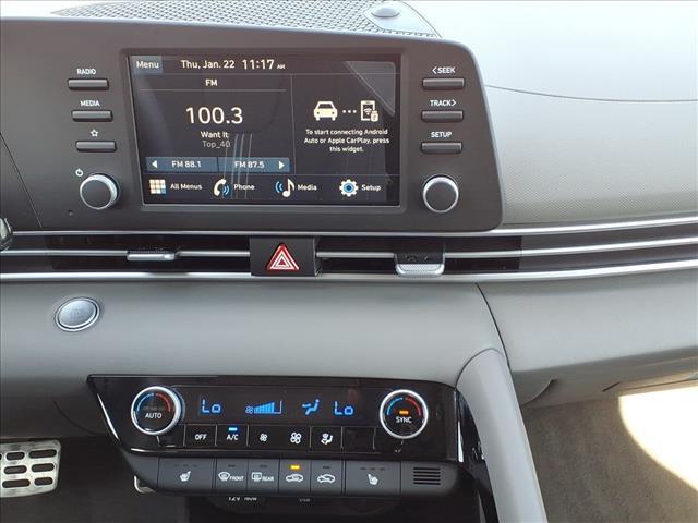 new 2026 Hyundai Elantra car, priced at $26,427