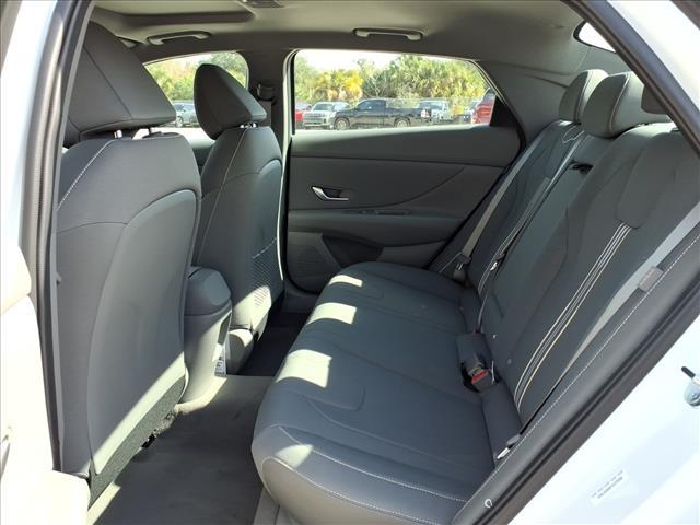 new 2026 Hyundai Elantra car, priced at $26,427