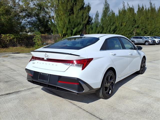 new 2026 Hyundai Elantra car, priced at $26,427