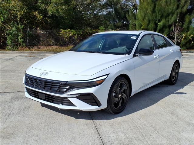 new 2026 Hyundai Elantra car, priced at $26,427