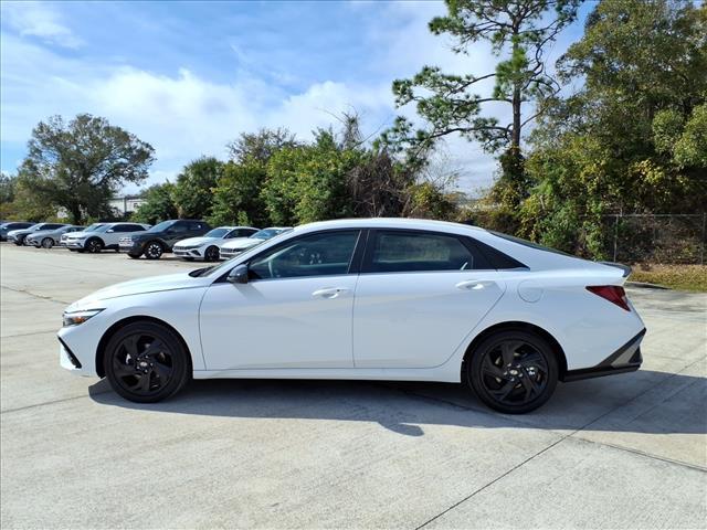 new 2026 Hyundai Elantra car, priced at $26,427