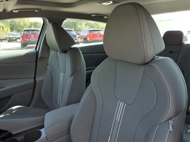 new 2026 Hyundai Elantra car, priced at $26,427
