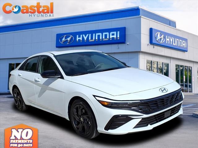 new 2026 Hyundai Elantra car, priced at $26,427