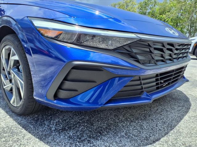 new 2025 Hyundai Elantra car, priced at $23,788