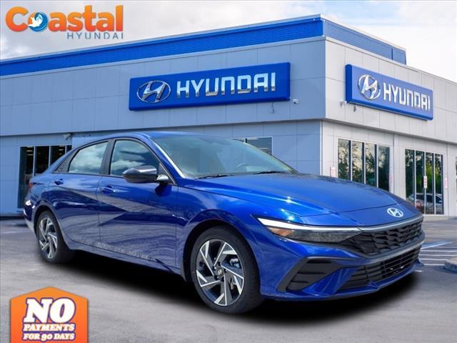 new 2025 Hyundai Elantra car, priced at $23,788