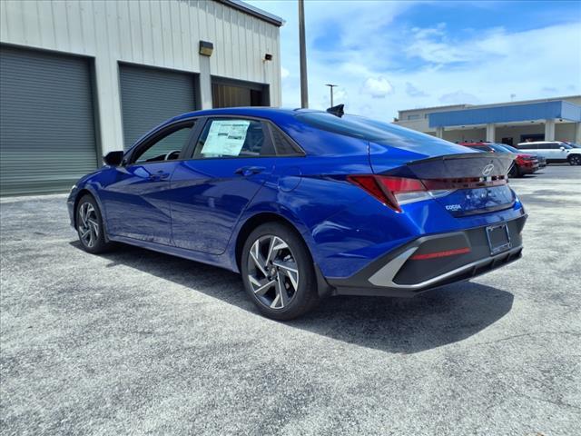 new 2025 Hyundai Elantra car, priced at $23,788