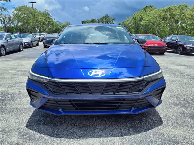 new 2025 Hyundai Elantra car, priced at $23,788