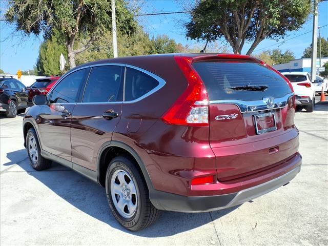 used 2015 Honda CR-V car, priced at $13,985