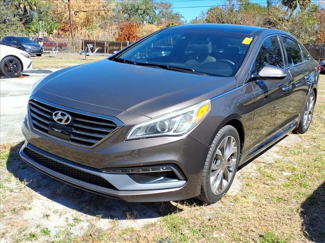 used 2015 Hyundai Sonata car