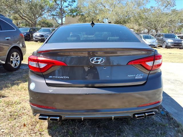 used 2015 Hyundai Sonata car