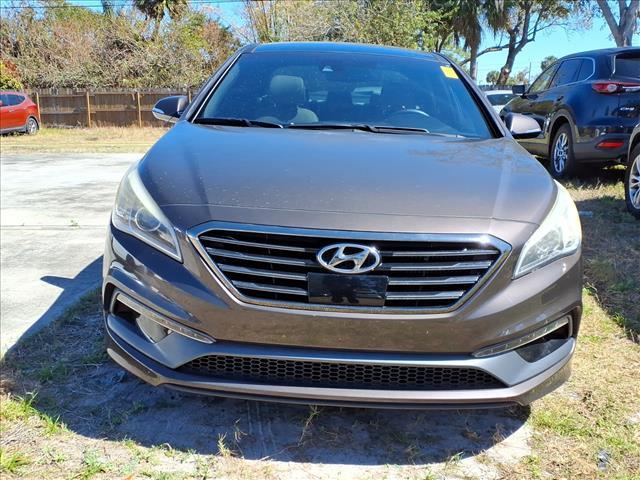 used 2015 Hyundai Sonata car
