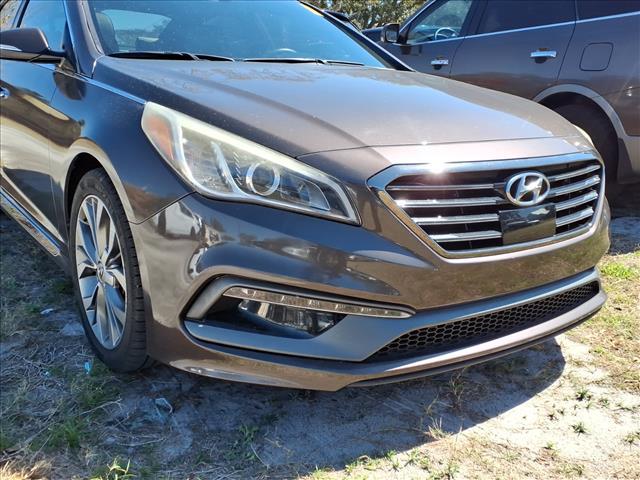 used 2015 Hyundai Sonata car