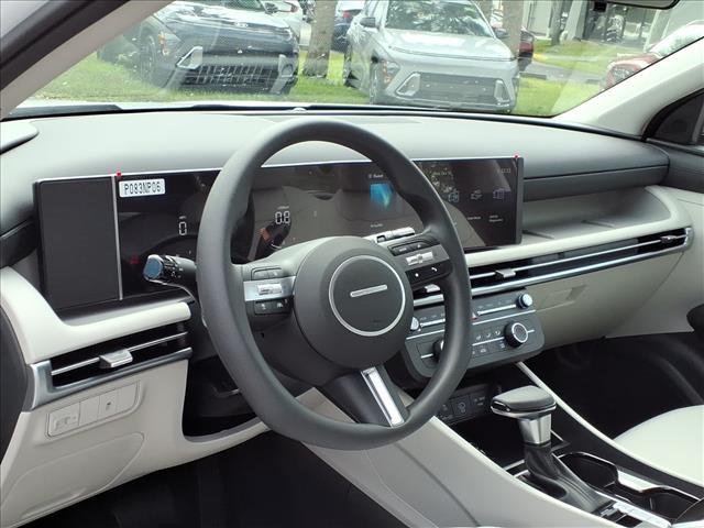 new 2026 Hyundai Tucson car, priced at $31,218