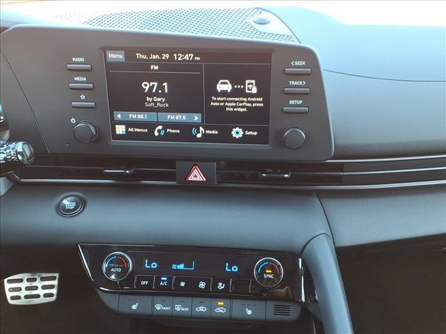 new 2026 Hyundai Elantra car, priced at $24,677