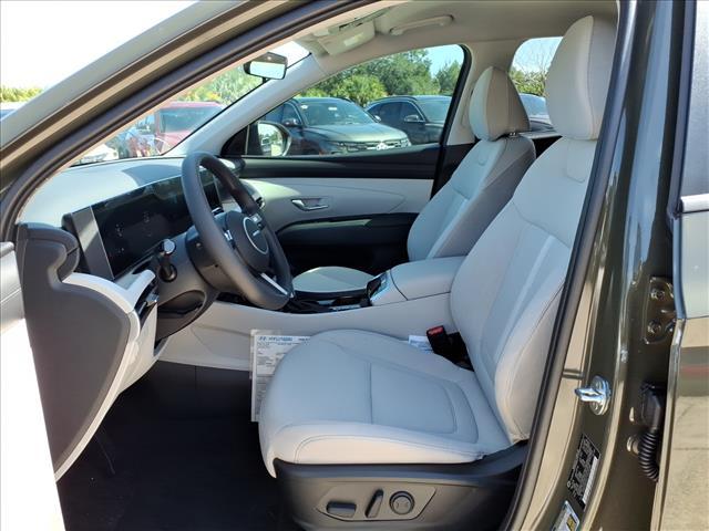 new 2026 Hyundai Tucson car, priced at $32,605