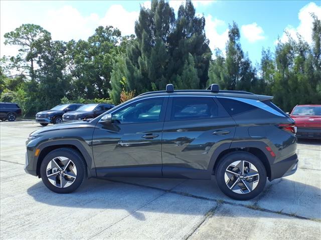 new 2026 Hyundai Tucson car, priced at $32,605