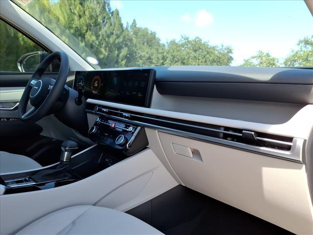 new 2026 Hyundai Tucson car, priced at $32,605