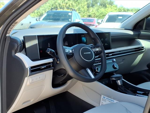 new 2026 Hyundai Tucson car, priced at $32,605