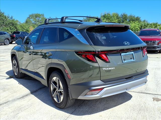 new 2026 Hyundai Tucson car, priced at $32,605