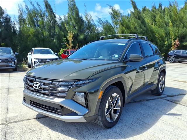 new 2026 Hyundai Tucson car, priced at $32,605