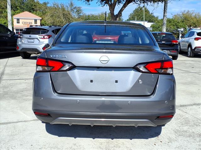used 2024 Nissan Versa car, priced at $16,992